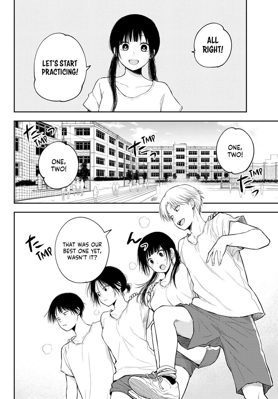 My Charms Are Wasted On Kuroiwa Medaka chapter 164 page 4