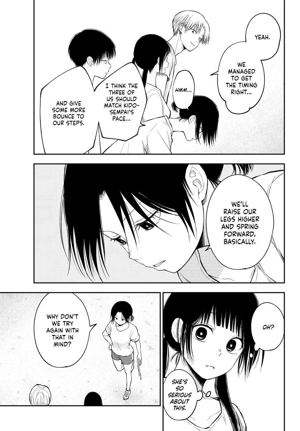 My Charms Are Wasted On Kuroiwa Medaka chapter 164 page 5