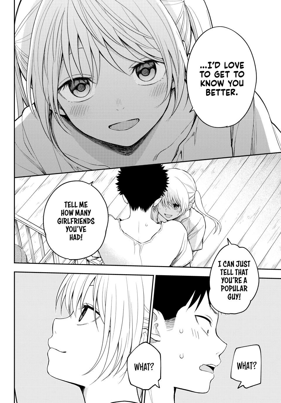 My Charms Are Wasted On Kuroiwa Medaka chapter 165 page 8