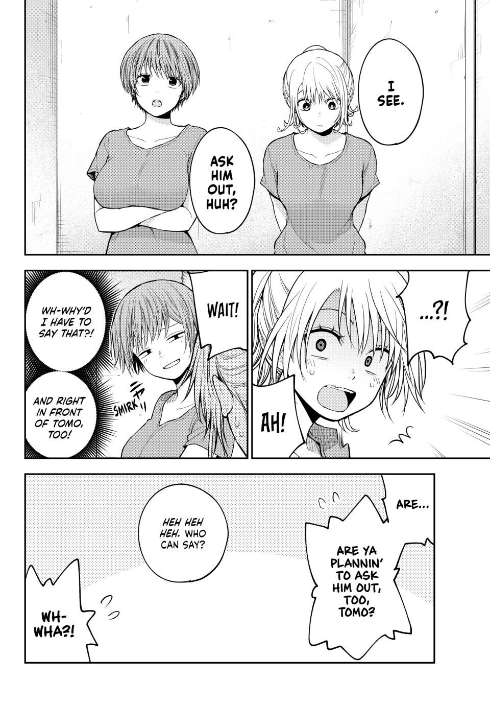 My Charms Are Wasted On Kuroiwa Medaka chapter 167 page 8