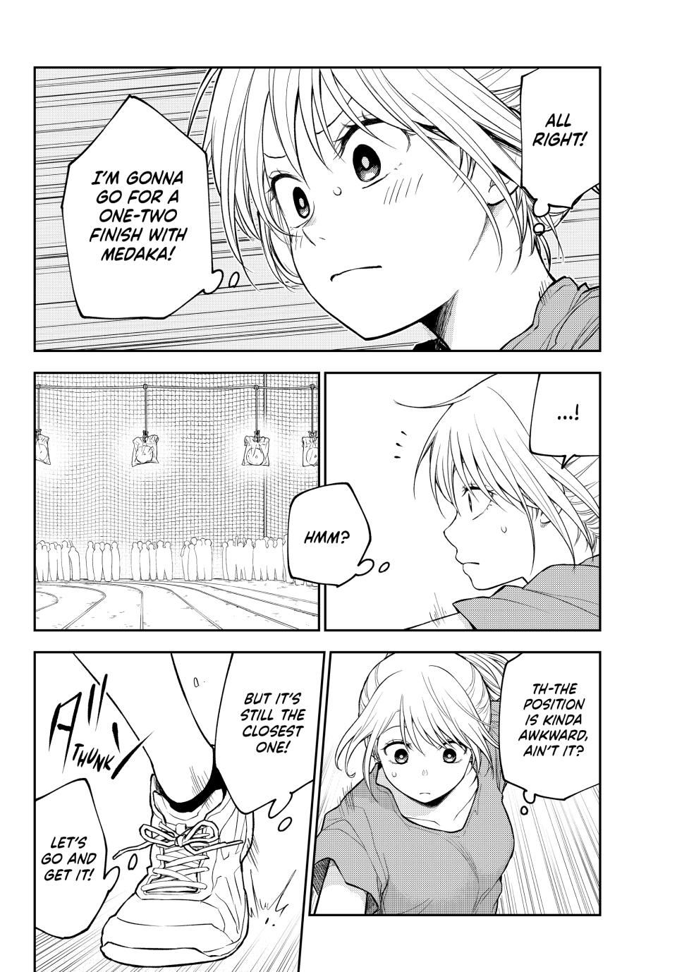 My Charms Are Wasted On Kuroiwa Medaka chapter 171 page 2