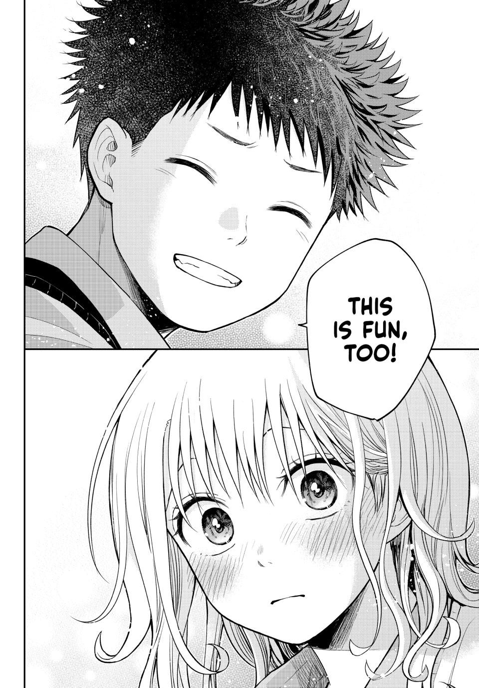 My Charms Are Wasted On Kuroiwa Medaka chapter 173 page 10