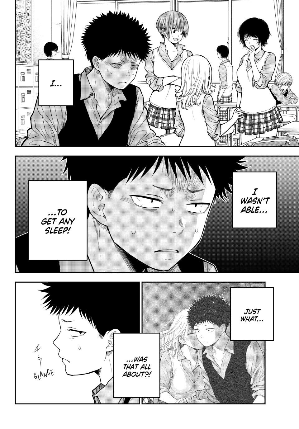 My Charms Are Wasted On Kuroiwa Medaka chapter 175 page 2