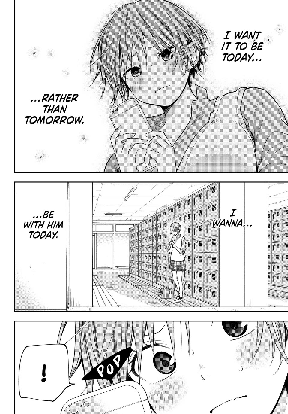 My Charms Are Wasted On Kuroiwa Medaka chapter 176 page 12