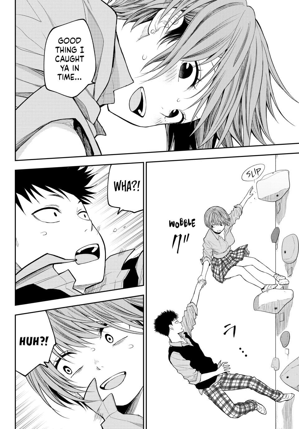 My Charms Are Wasted On Kuroiwa Medaka chapter 177 page 10