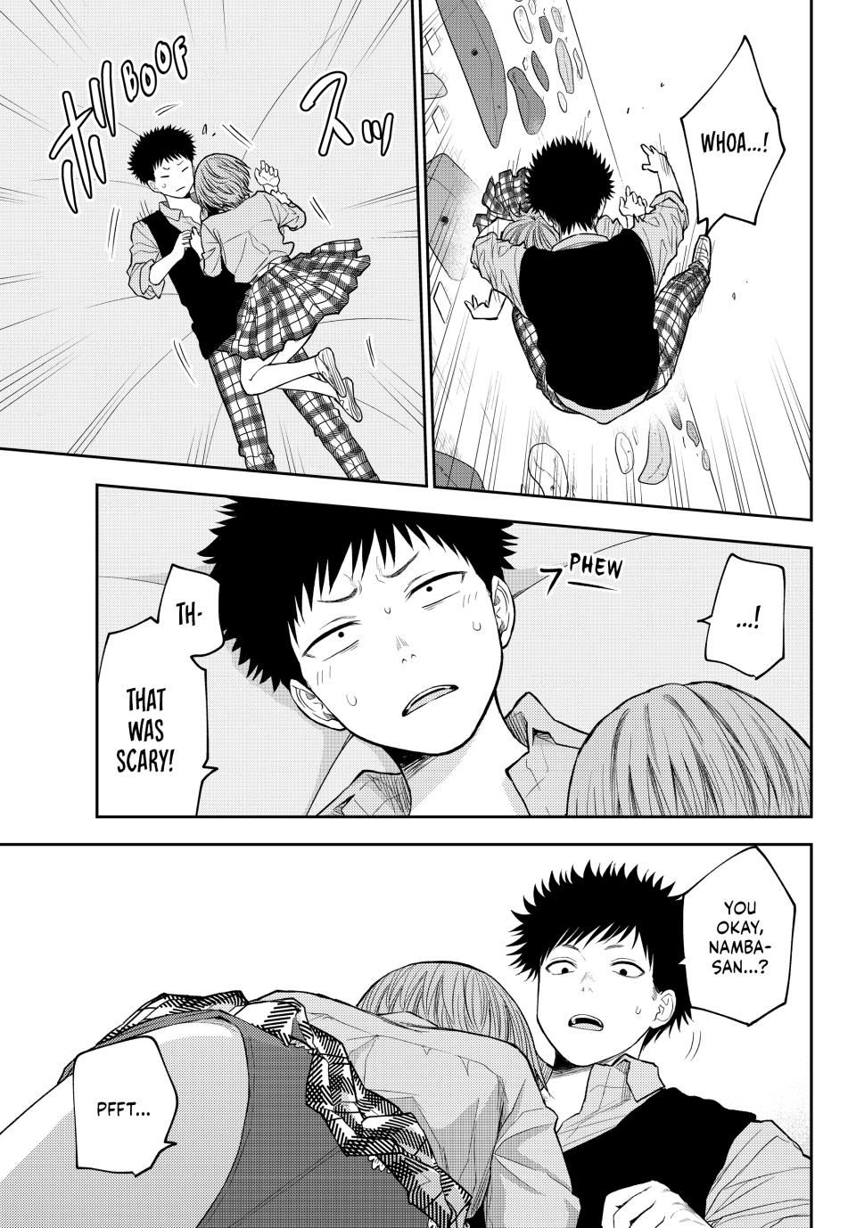 My Charms Are Wasted On Kuroiwa Medaka chapter 177 page 11