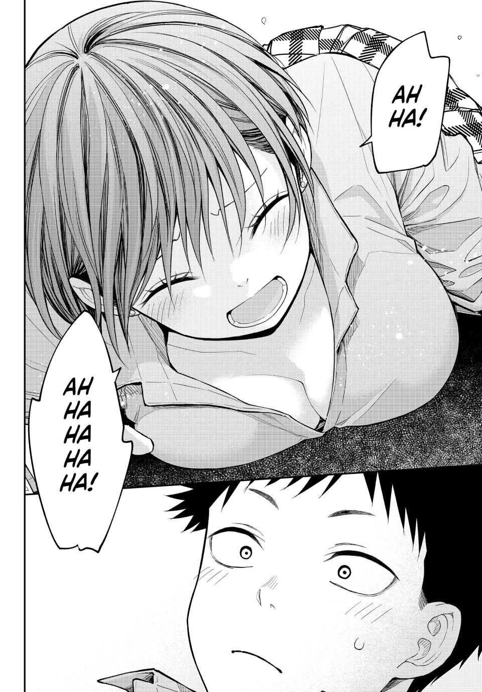 My Charms Are Wasted On Kuroiwa Medaka chapter 177 page 12