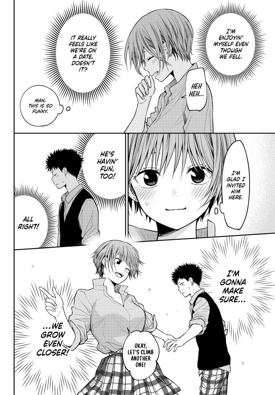 My Charms Are Wasted On Kuroiwa Medaka chapter 177 page 14