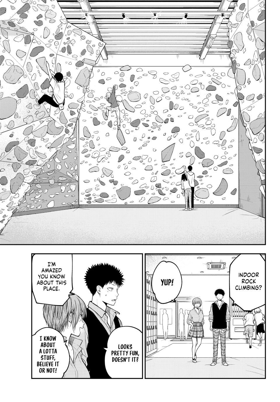 My Charms Are Wasted On Kuroiwa Medaka chapter 177 page 3