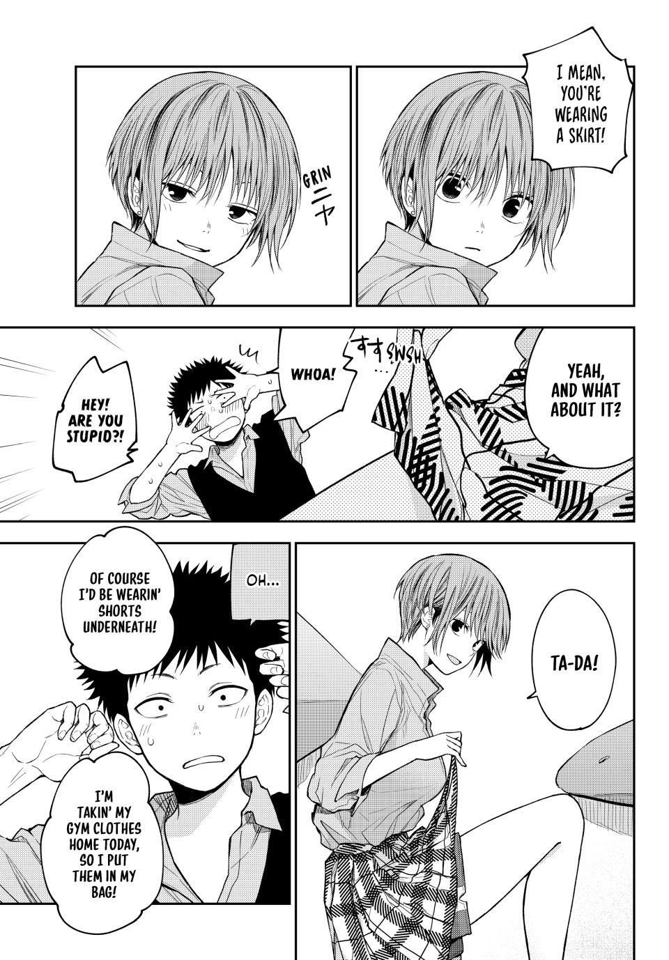 My Charms Are Wasted On Kuroiwa Medaka chapter 177 page 5