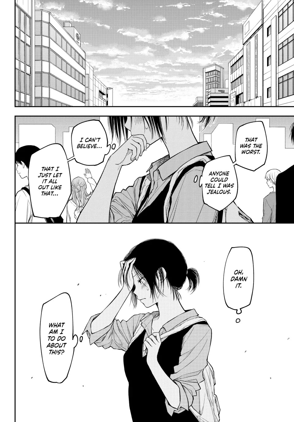 My Charms Are Wasted On Kuroiwa Medaka chapter 179 page 15