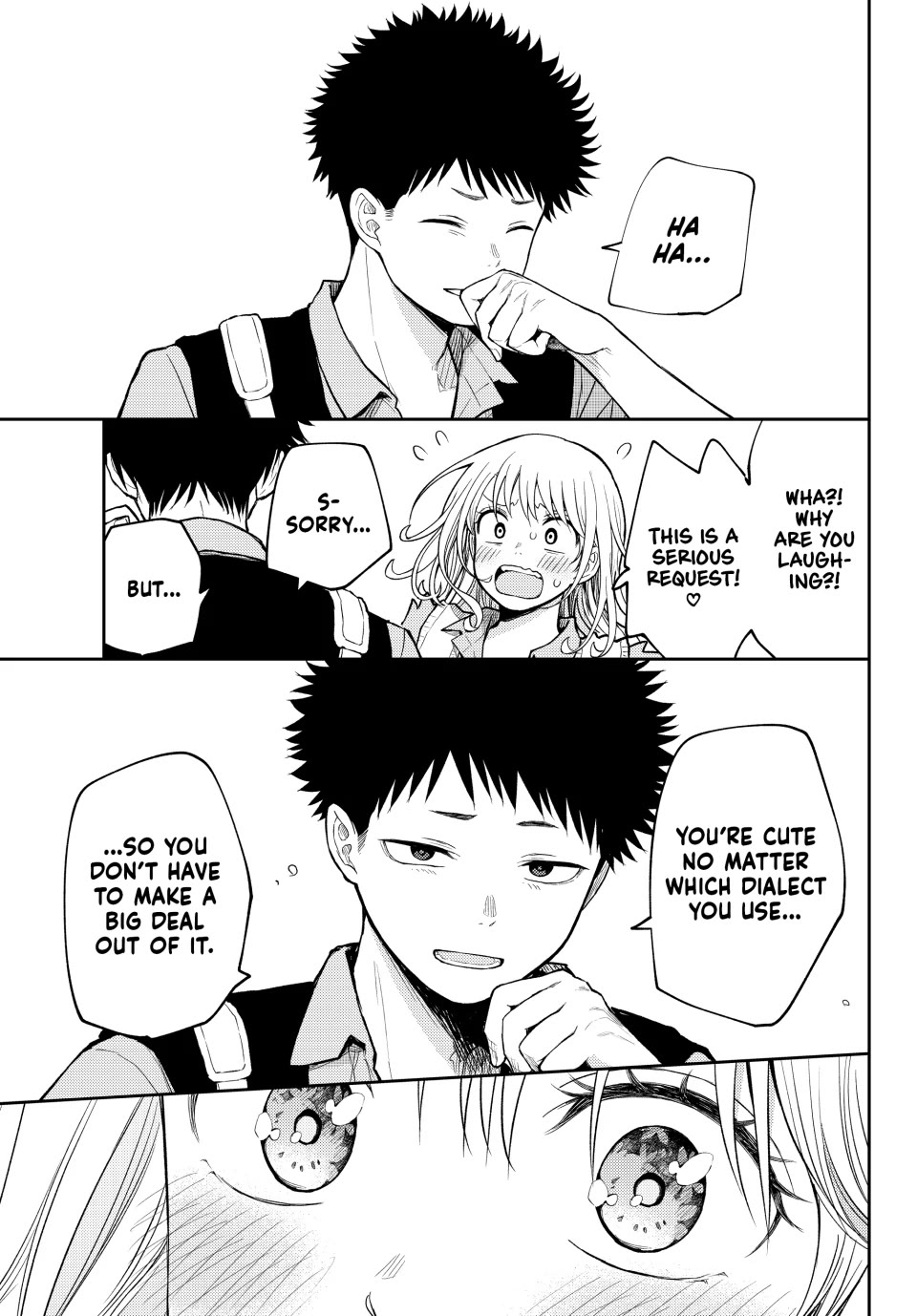 My Charms Are Wasted On Kuroiwa Medaka chapter 182 page 13