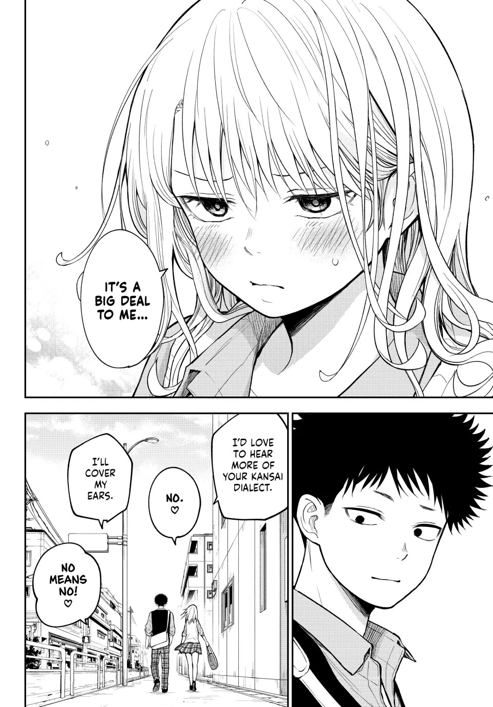 My Charms Are Wasted On Kuroiwa Medaka chapter 182 page 14