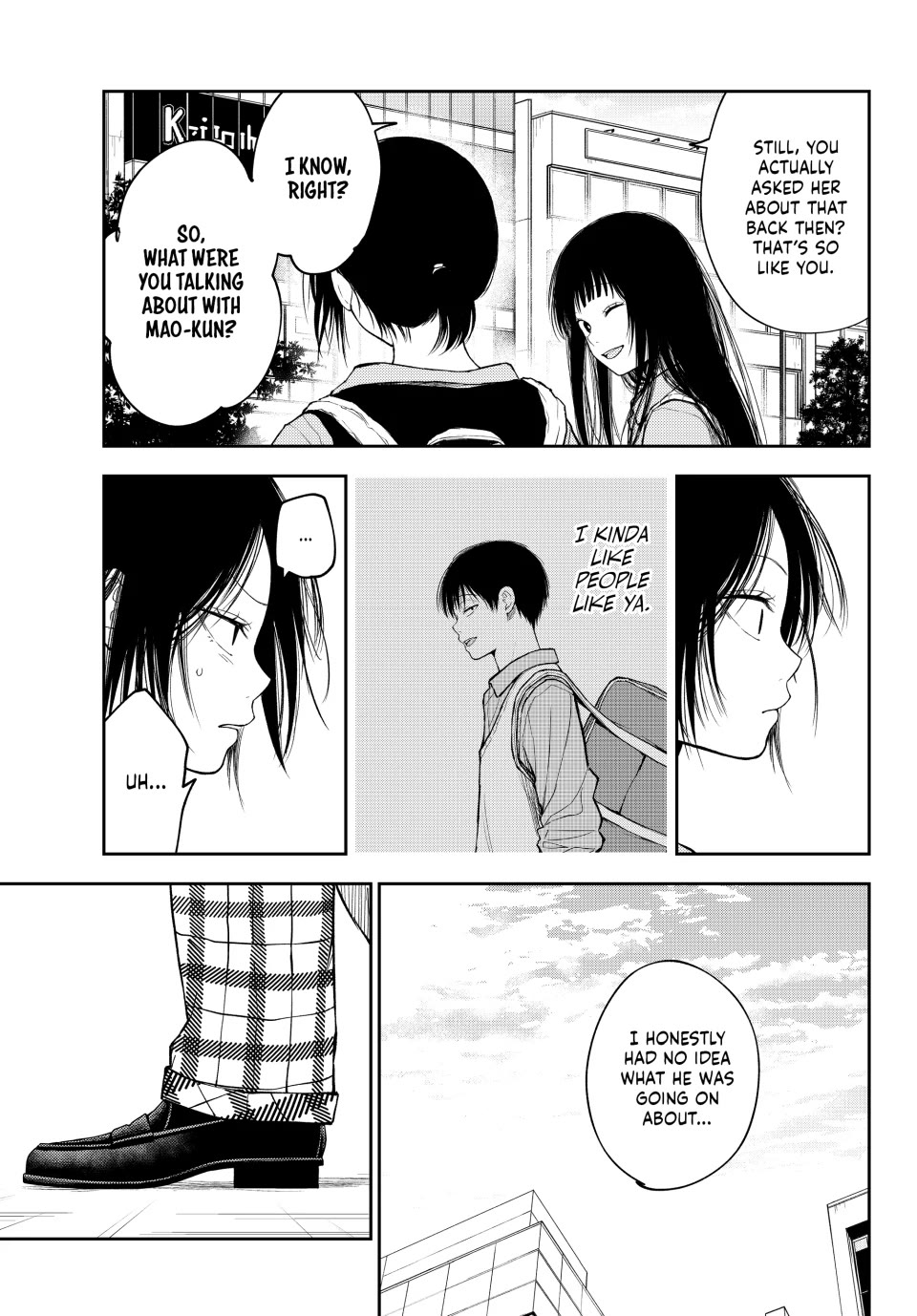 My Charms Are Wasted On Kuroiwa Medaka chapter 182 page 5