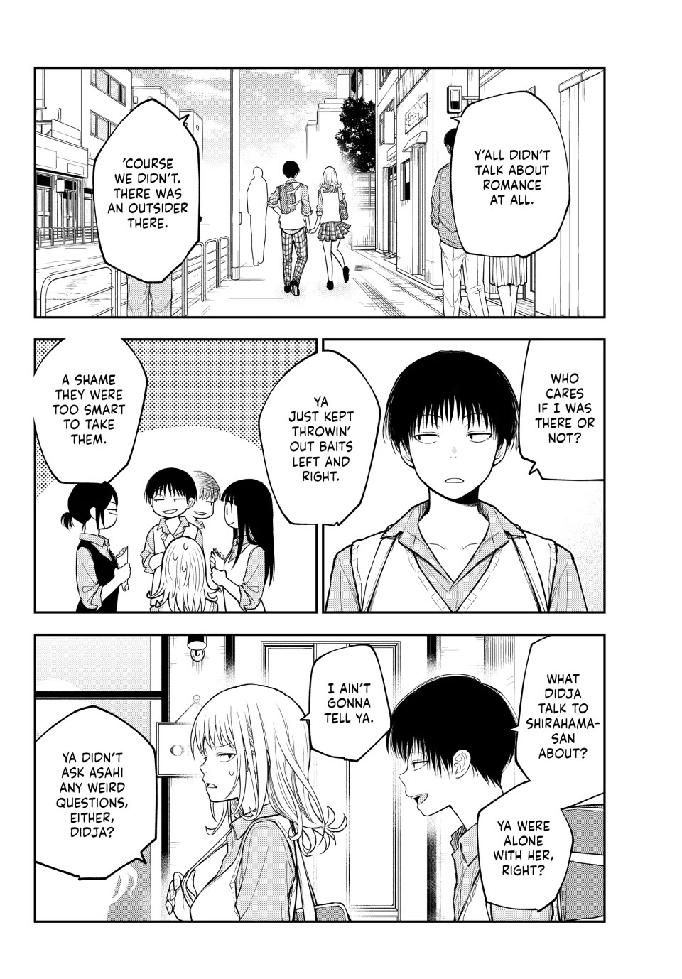 My Charms Are Wasted On Kuroiwa Medaka chapter 182 page 6