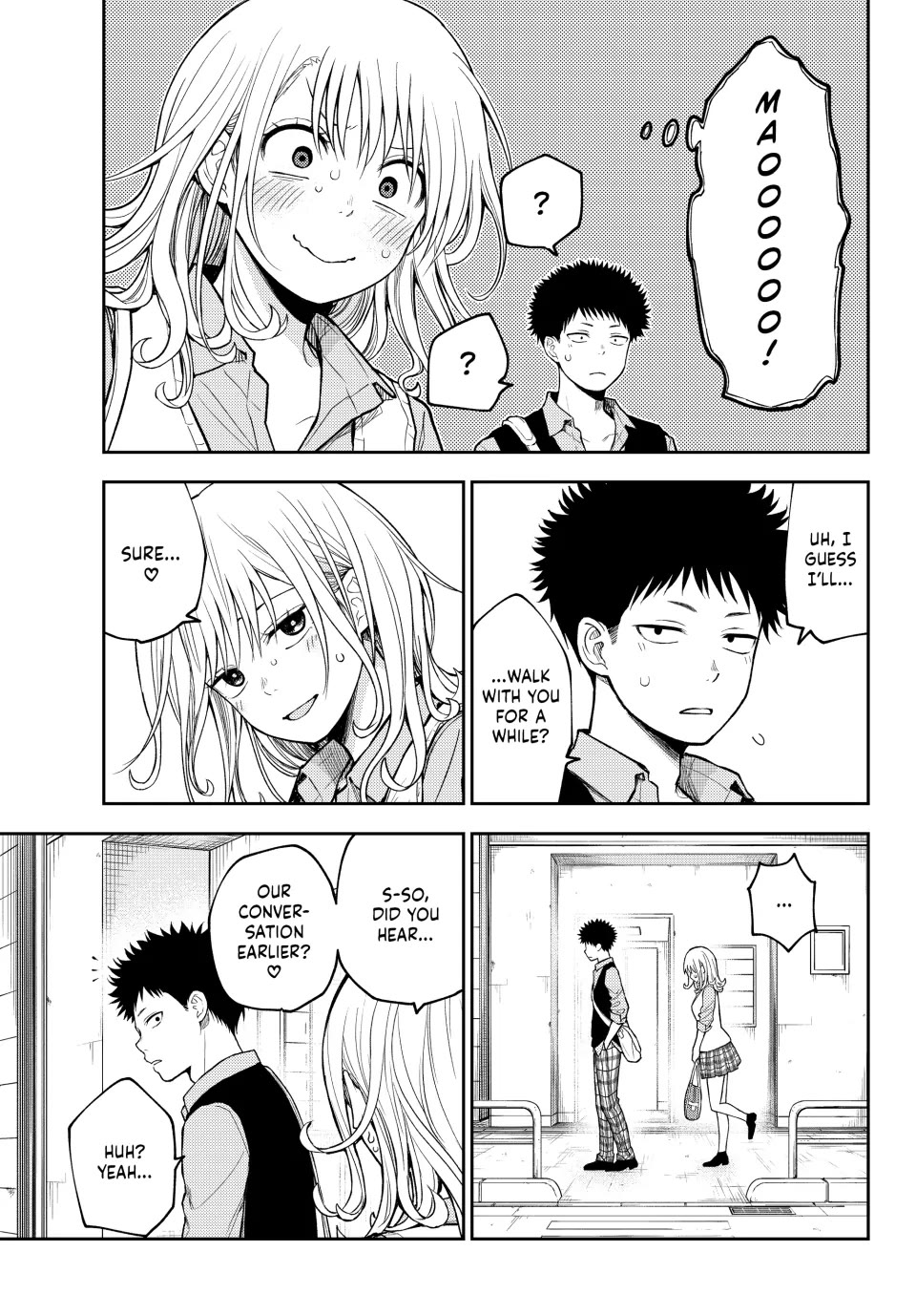 My Charms Are Wasted On Kuroiwa Medaka chapter 182 page 9