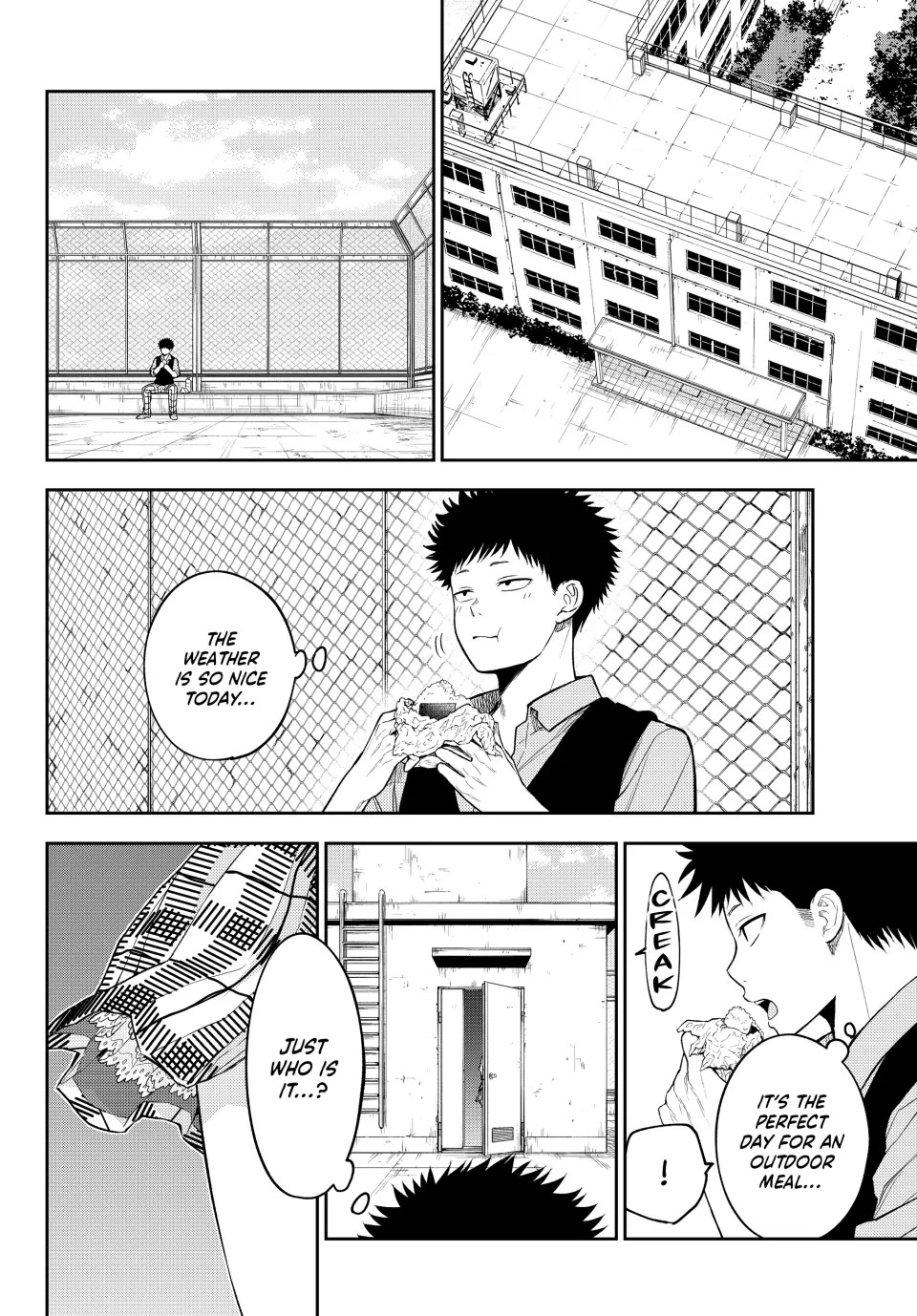 My Charms Are Wasted On Kuroiwa Medaka chapter 183 page 2