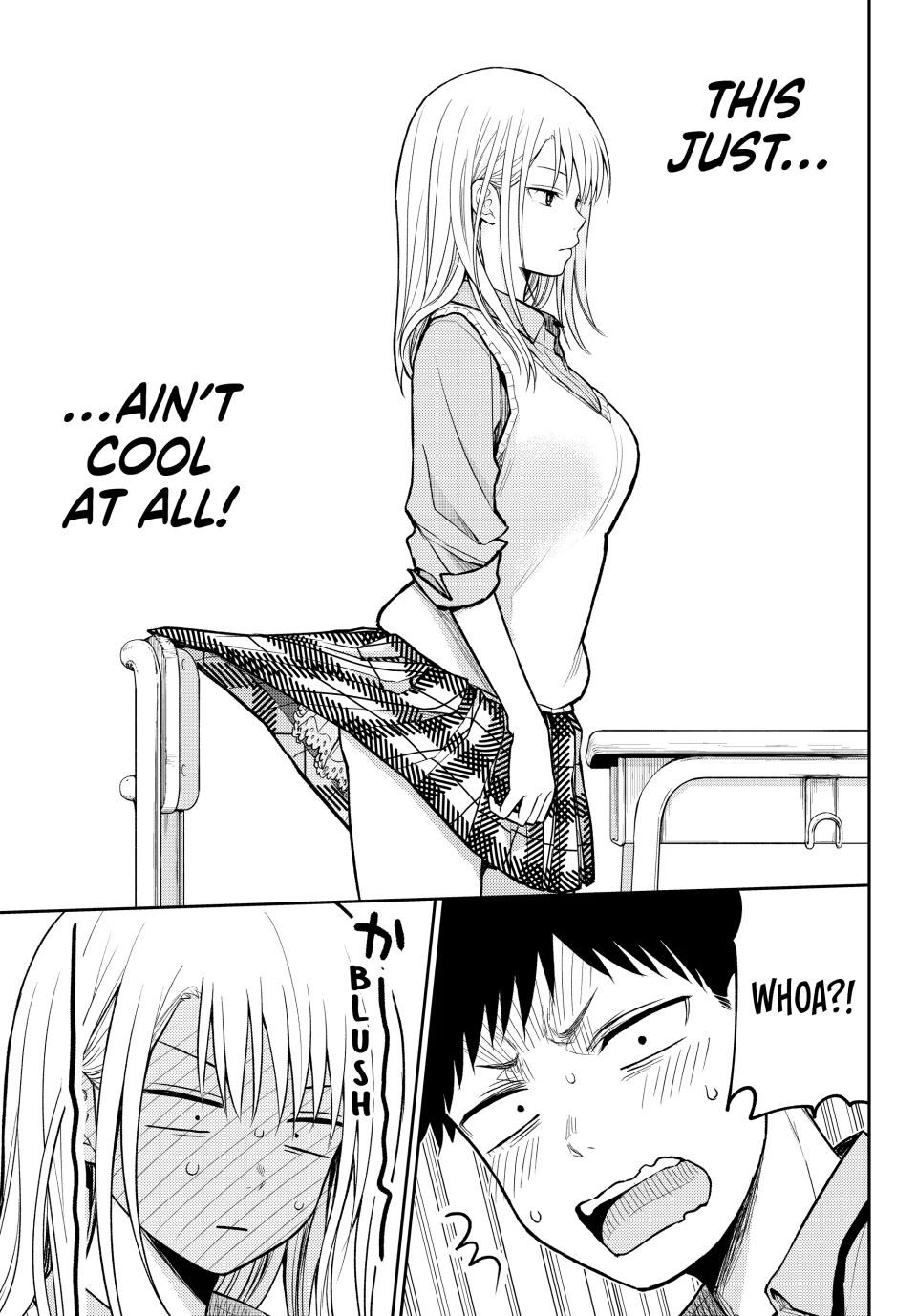 My Charms Are Wasted On Kuroiwa Medaka chapter 186 page 13