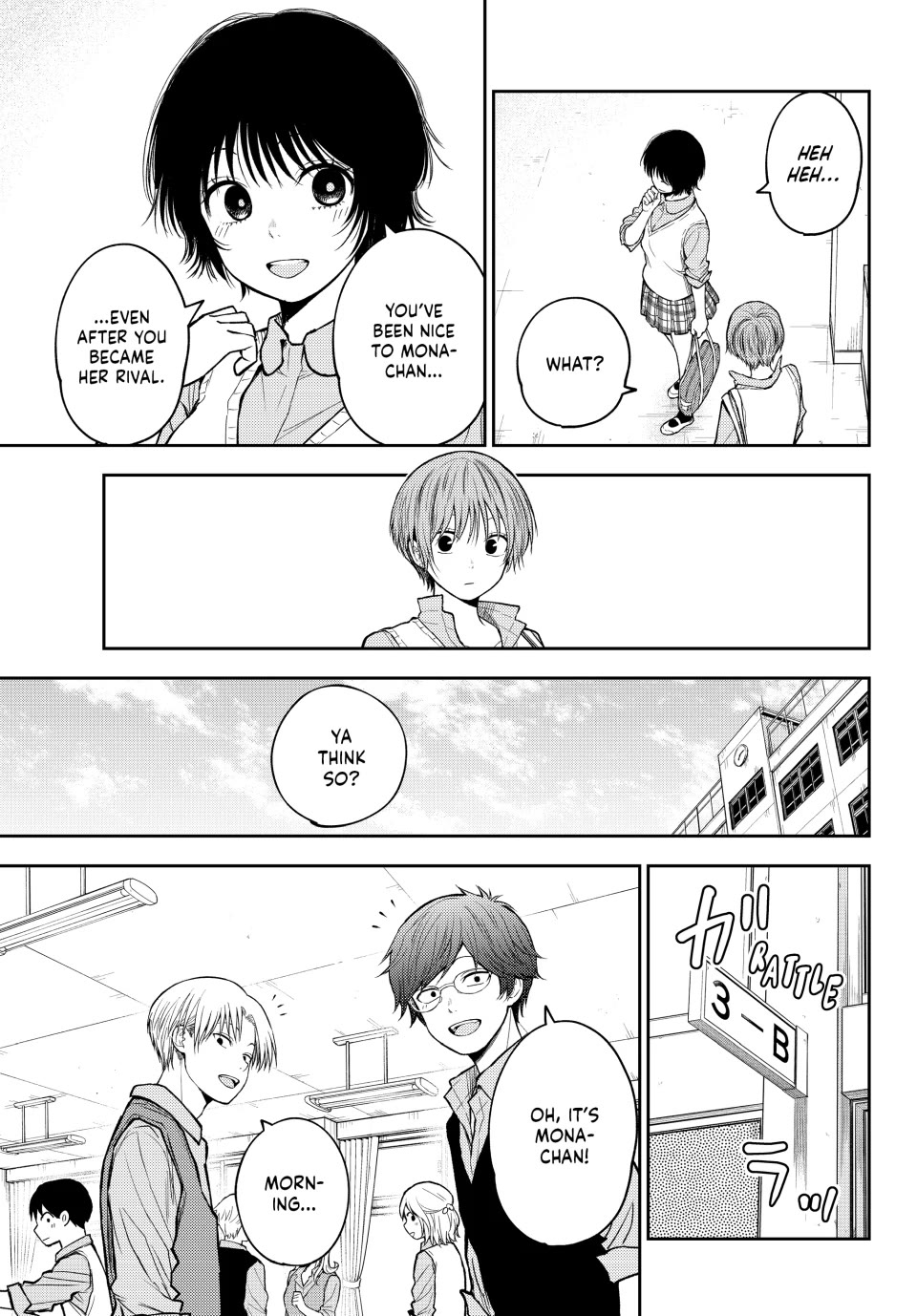 My Charms Are Wasted On Kuroiwa Medaka chapter 186 page 5