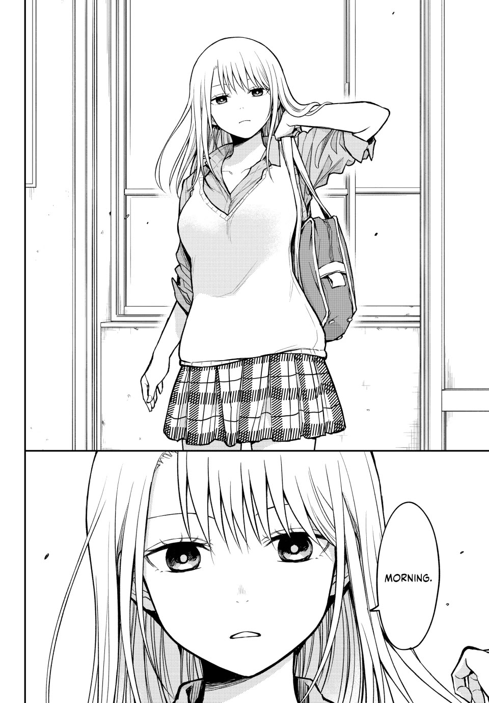 My Charms Are Wasted On Kuroiwa Medaka chapter 186 page 6