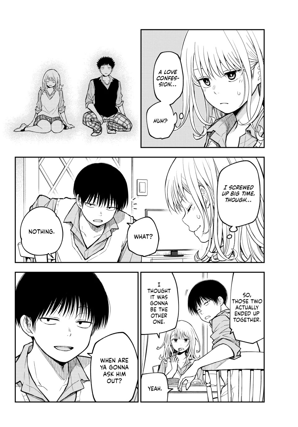 My Charms Are Wasted On Kuroiwa Medaka chapter 187 page 2