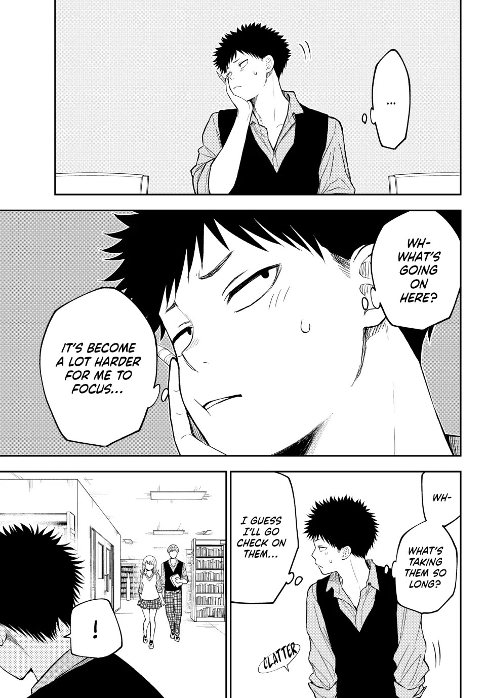 My Charms Are Wasted On Kuroiwa Medaka chapter 188 page 8