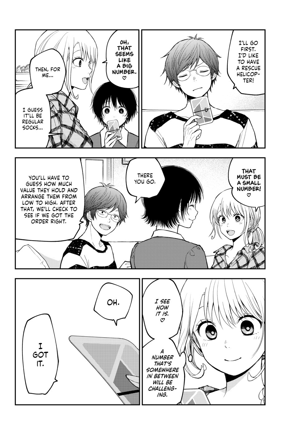 My Charms Are Wasted On Kuroiwa Medaka chapter 190 page 12