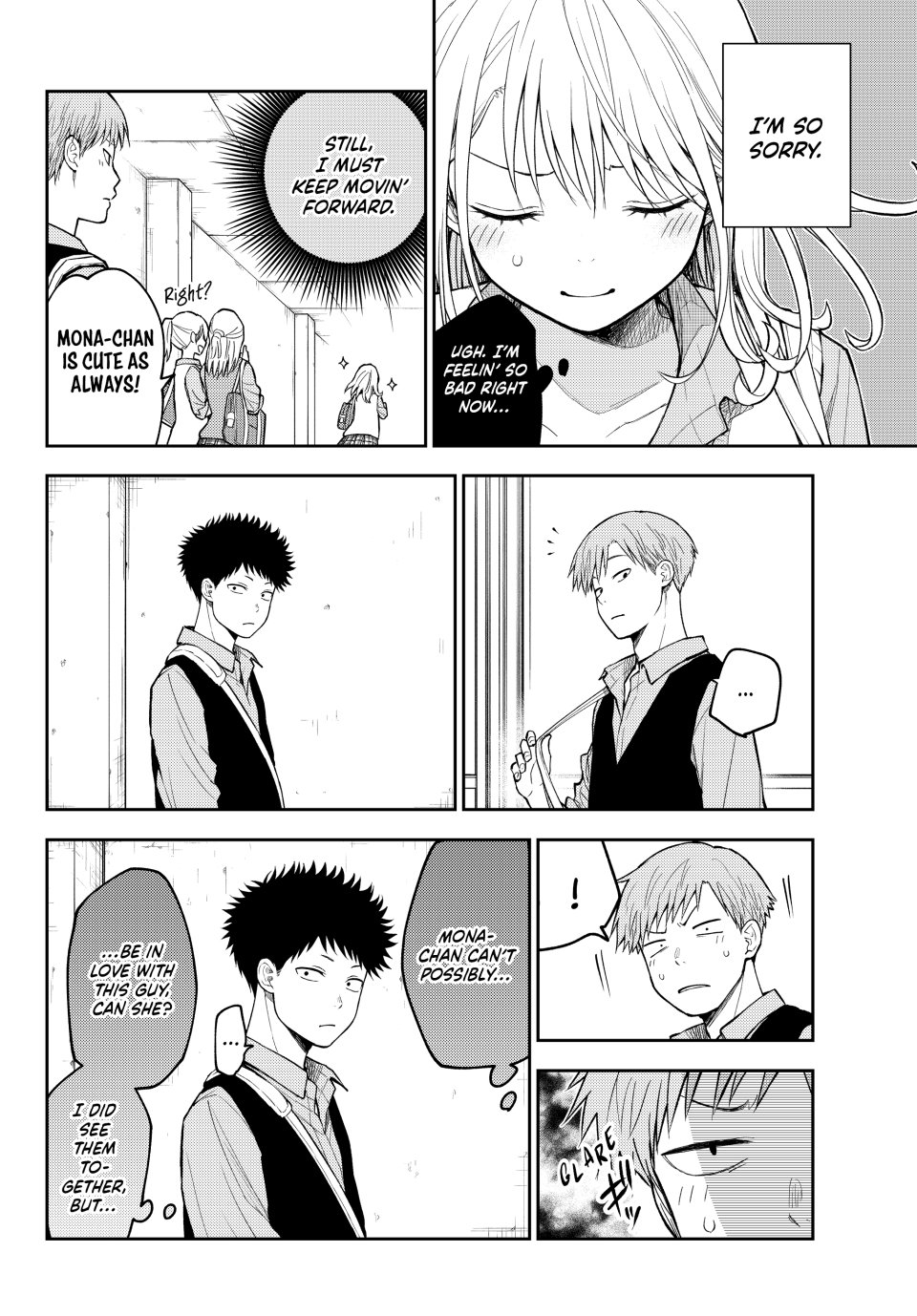 My Charms Are Wasted On Kuroiwa Medaka chapter 190 page 2