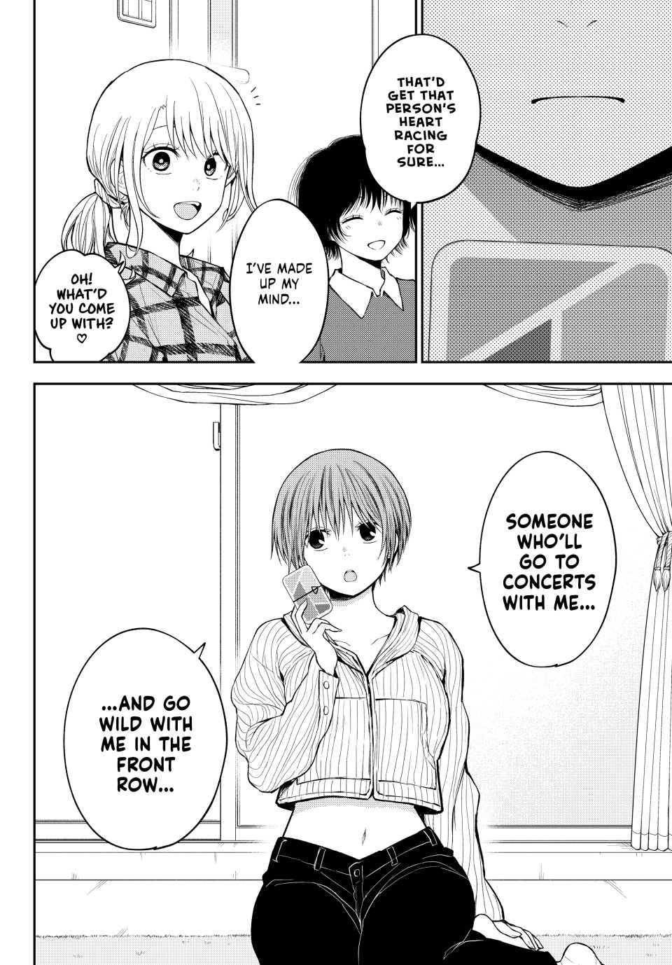 My Charms Are Wasted On Kuroiwa Medaka chapter 192 page 2