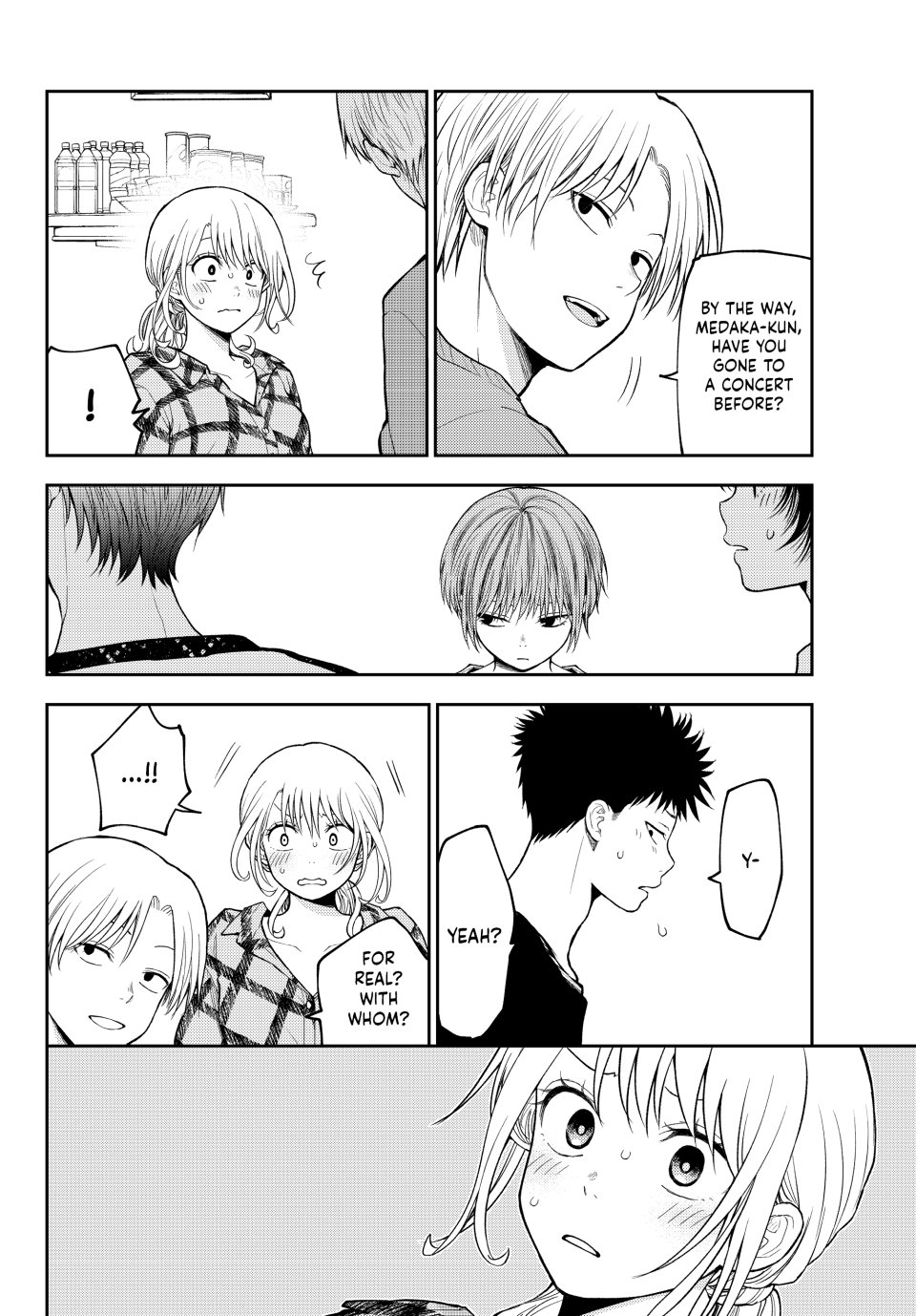 My Charms Are Wasted On Kuroiwa Medaka chapter 192 page 8