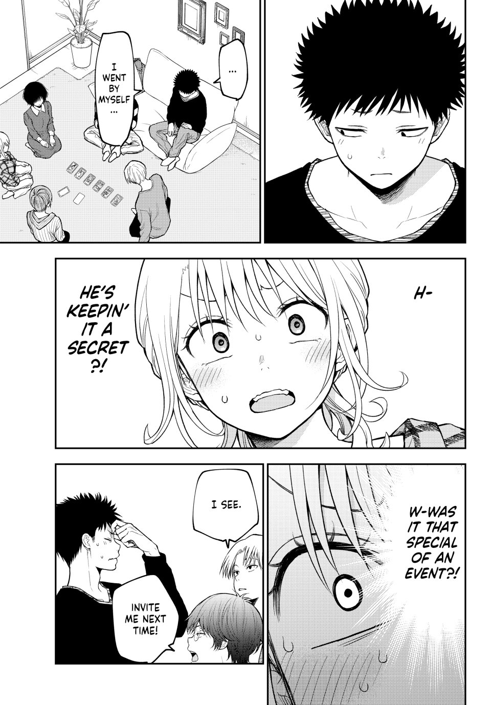 My Charms Are Wasted On Kuroiwa Medaka chapter 192 page 9