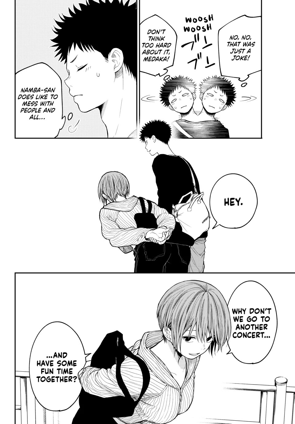 My Charms Are Wasted On Kuroiwa Medaka chapter 193 page 4