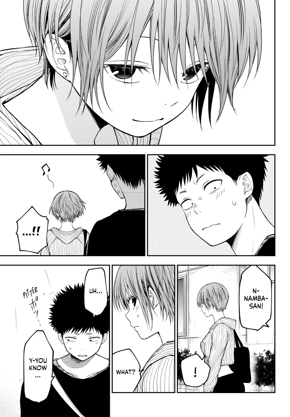 My Charms Are Wasted On Kuroiwa Medaka chapter 193 page 5