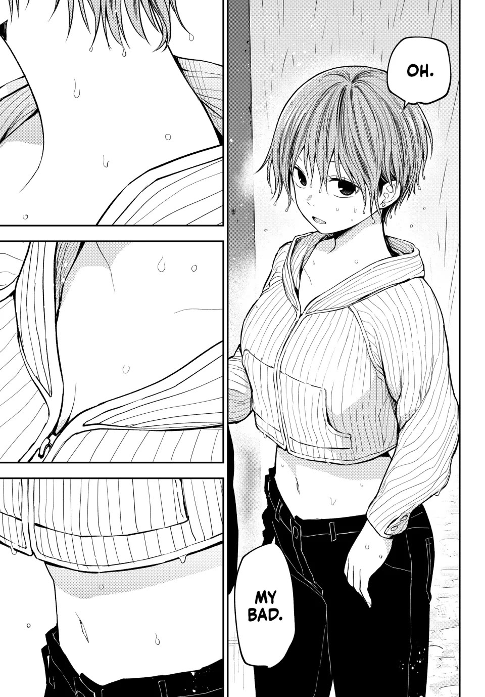 My Charms Are Wasted On Kuroiwa Medaka chapter 193 page 7