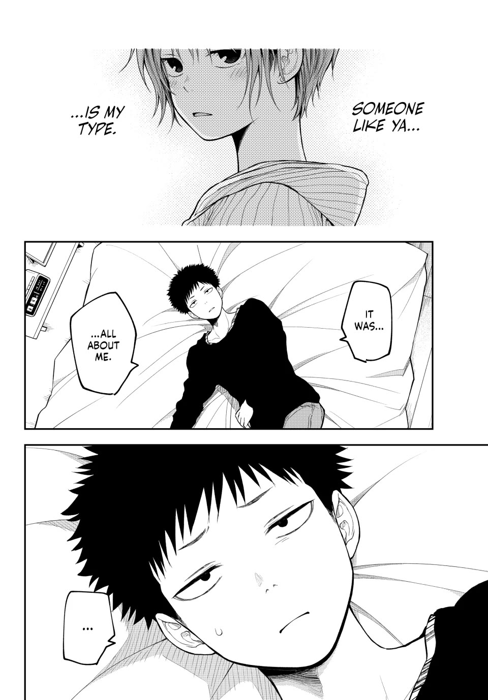 My Charms Are Wasted On Kuroiwa Medaka chapter 194 page 12