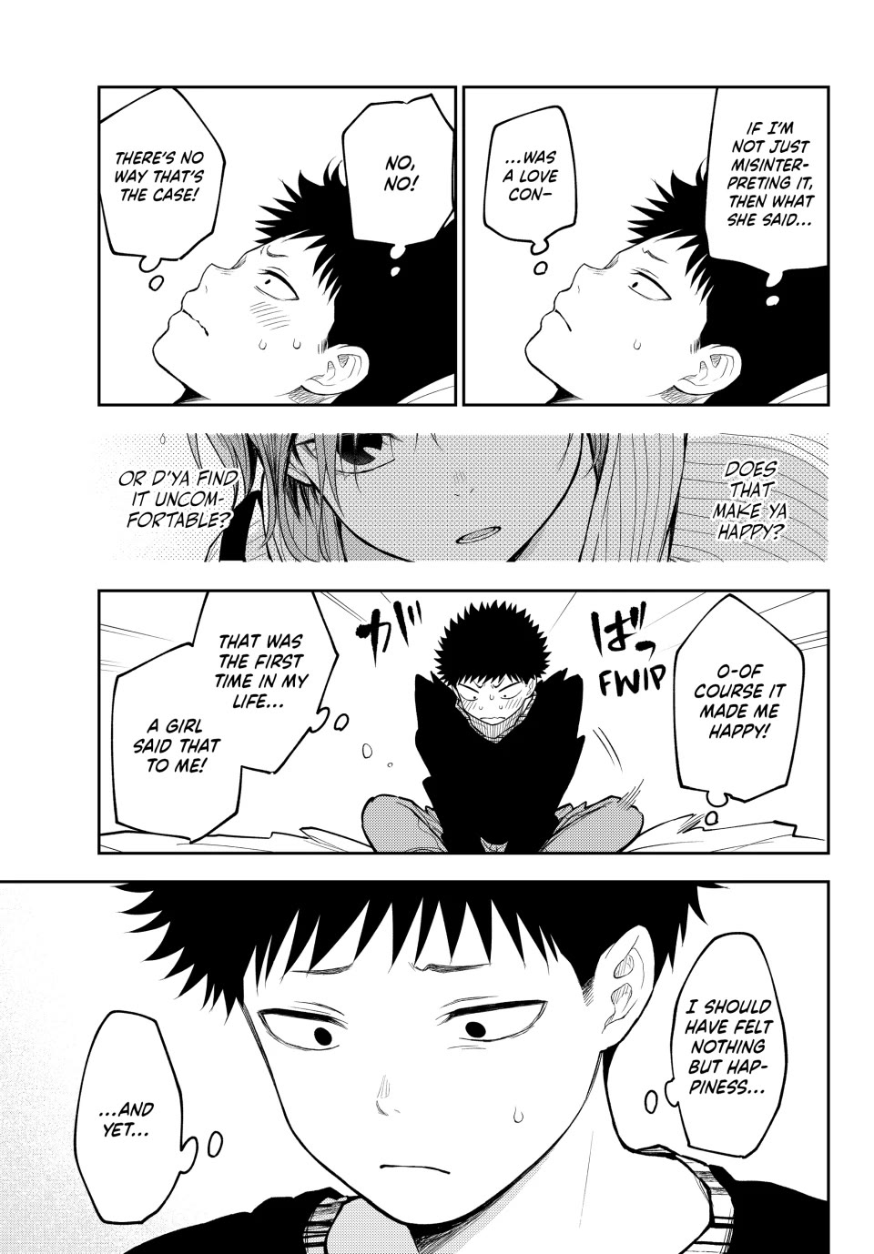 My Charms Are Wasted On Kuroiwa Medaka chapter 194 page 13