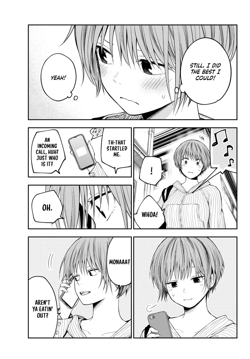 My Charms Are Wasted On Kuroiwa Medaka chapter 194 page 9