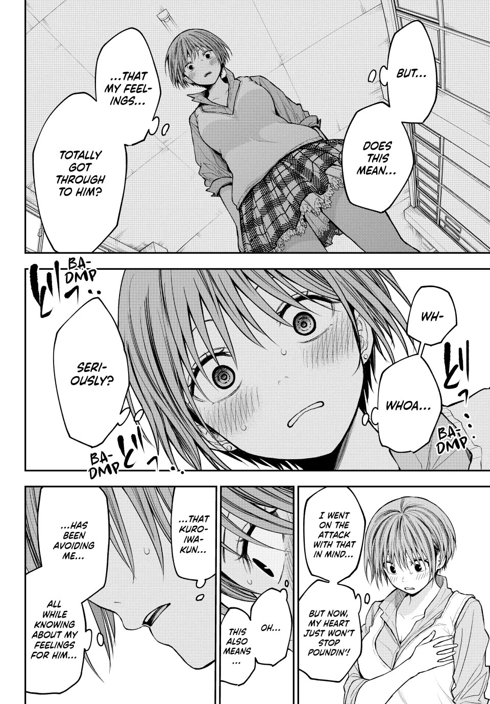 My Charms Are Wasted On Kuroiwa Medaka chapter 196 page 10