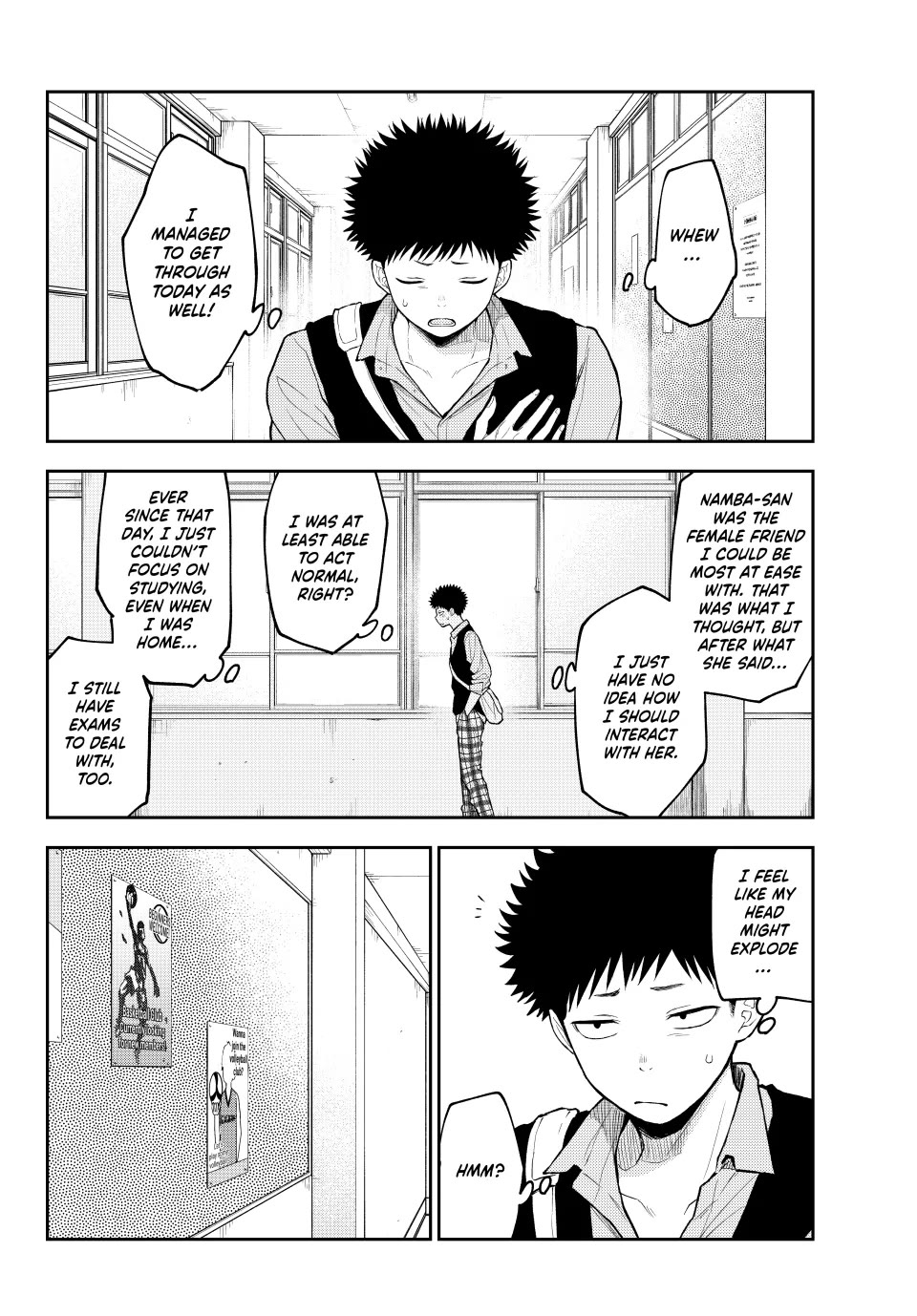 My Charms Are Wasted On Kuroiwa Medaka chapter 196 page 12