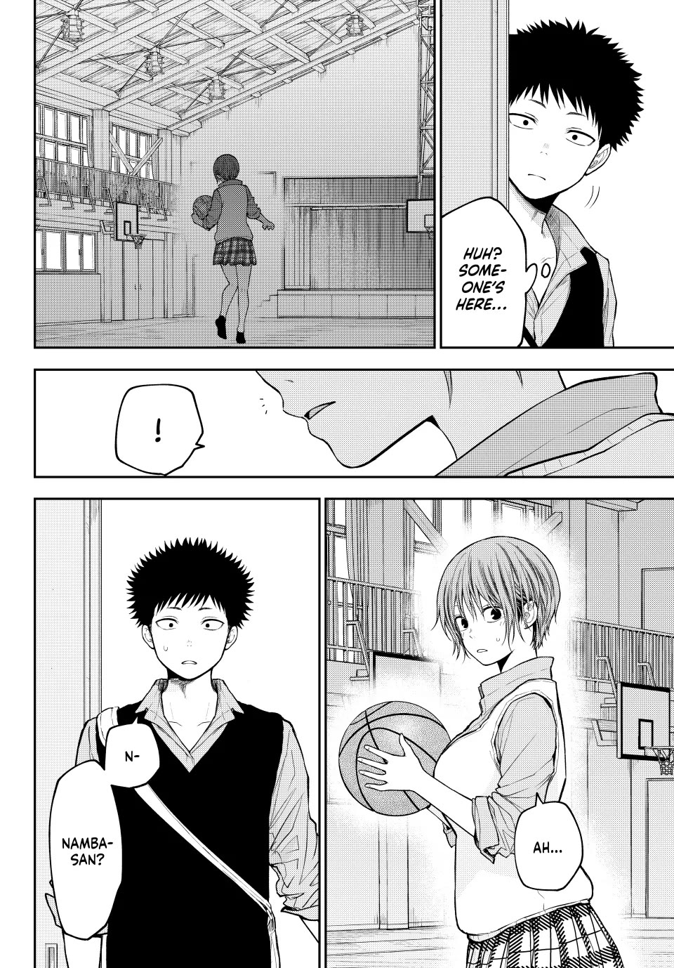 My Charms Are Wasted On Kuroiwa Medaka chapter 196 page 14