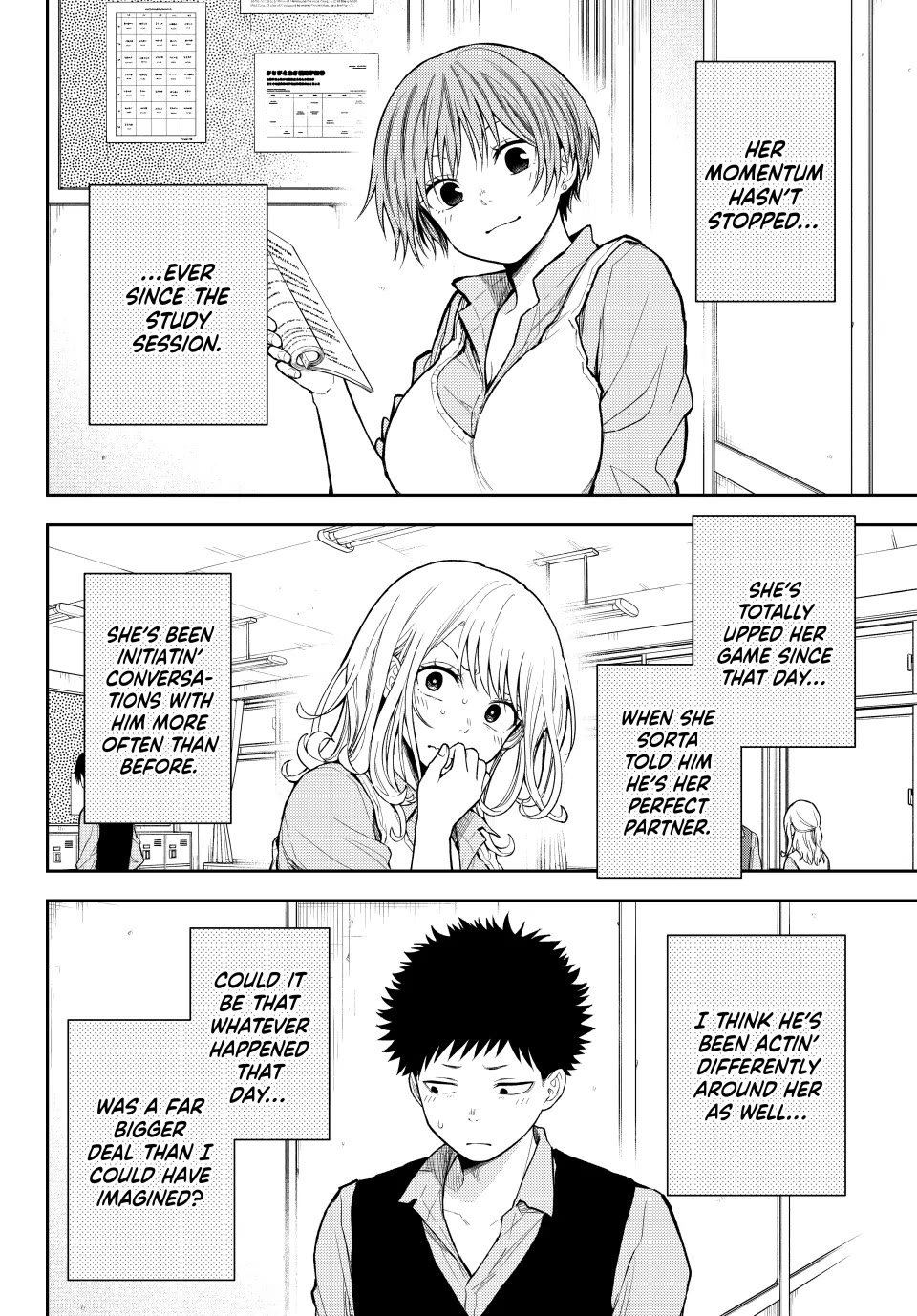 My Charms Are Wasted On Kuroiwa Medaka chapter 196 page 2