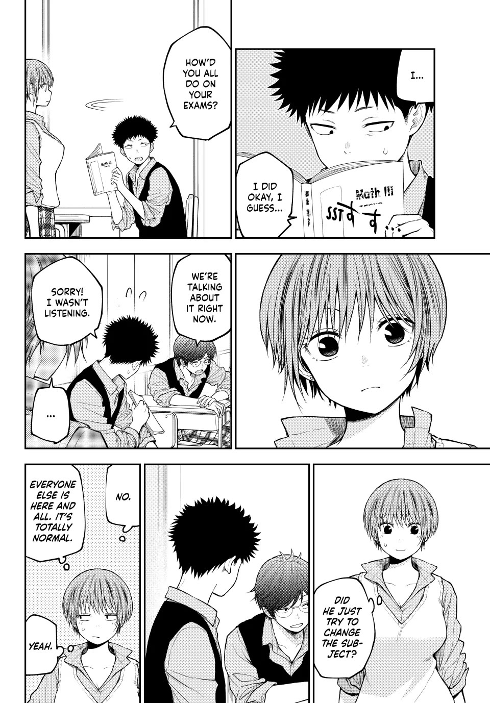 My Charms Are Wasted On Kuroiwa Medaka chapter 196 page 6