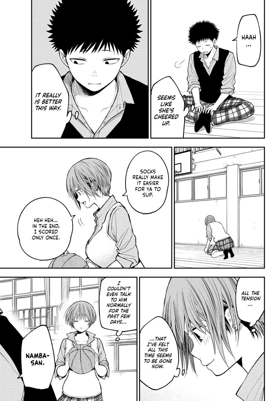 My Charms Are Wasted On Kuroiwa Medaka chapter 197 page 11