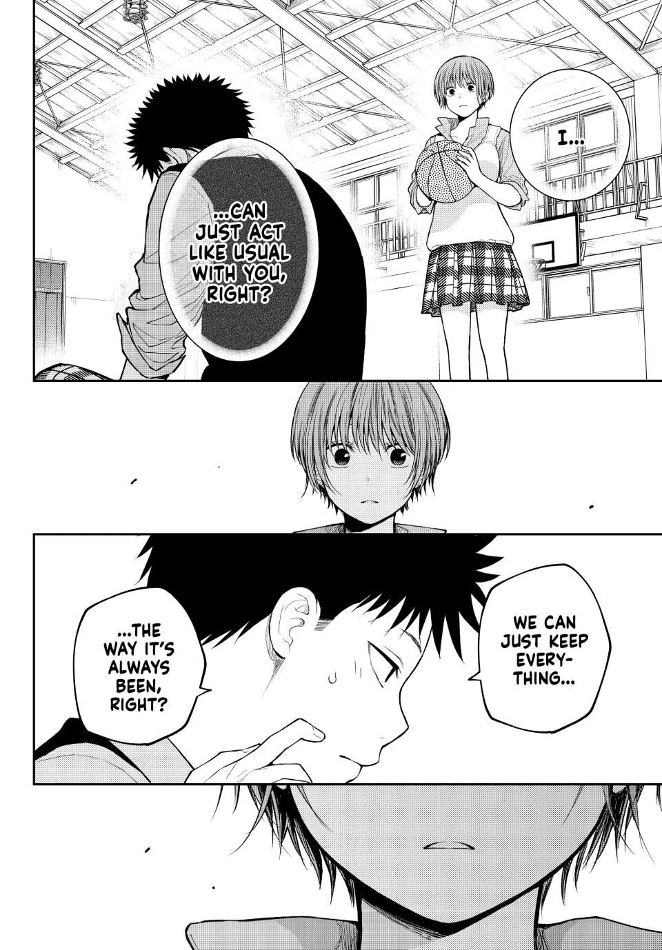 My Charms Are Wasted On Kuroiwa Medaka chapter 197 page 12