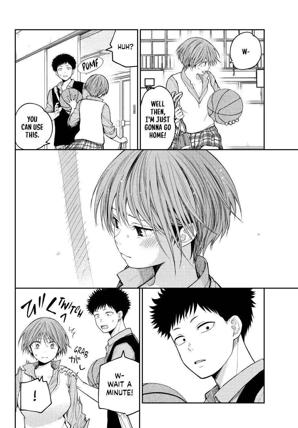 My Charms Are Wasted On Kuroiwa Medaka chapter 197 page 2