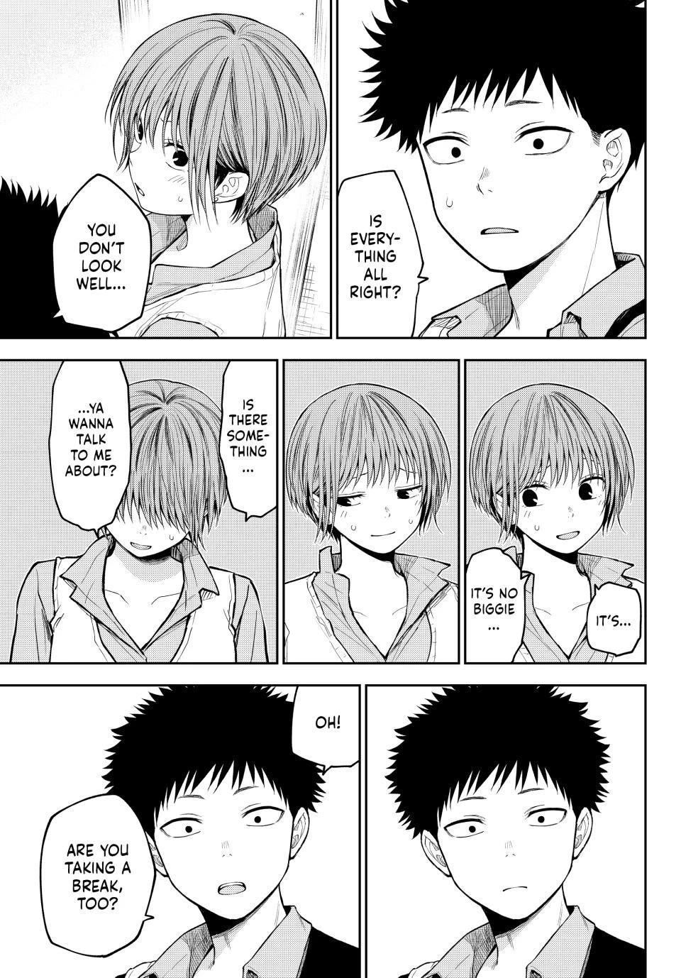 My Charms Are Wasted On Kuroiwa Medaka chapter 197 page 3