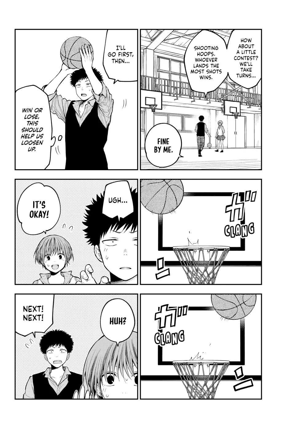 My Charms Are Wasted On Kuroiwa Medaka chapter 197 page 6