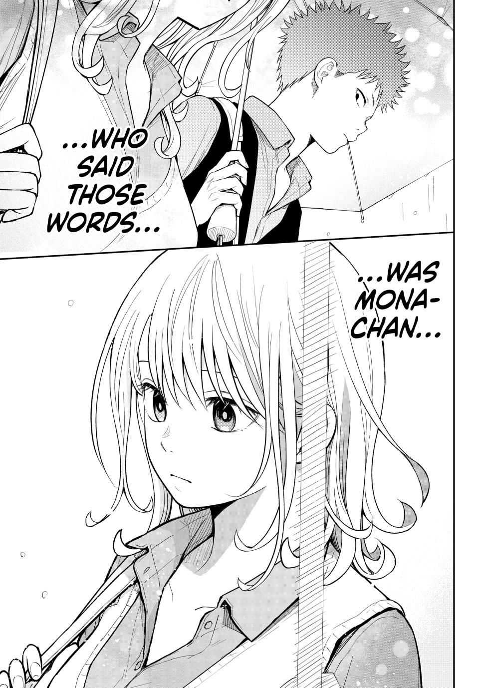 My Charms Are Wasted On Kuroiwa Medaka chapter 198 page 14