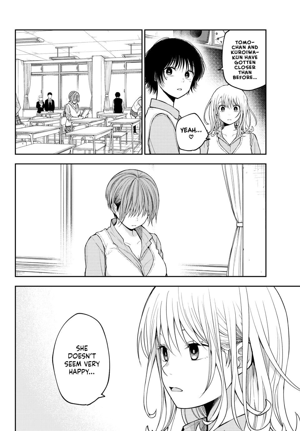 My Charms Are Wasted On Kuroiwa Medaka chapter 198 page 5