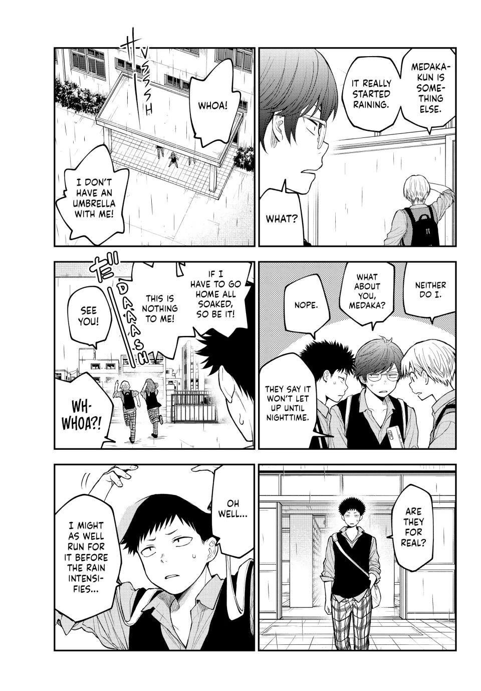 My Charms Are Wasted On Kuroiwa Medaka chapter 198 page 8